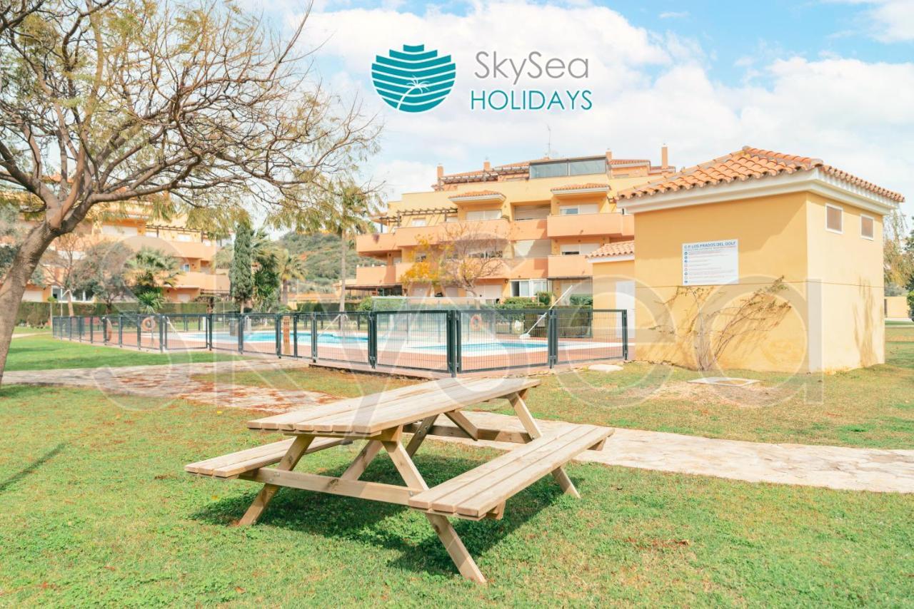 Sky Sea Holidays Mijas Costa Ла-Кала-де-Михас Экстерьер фото